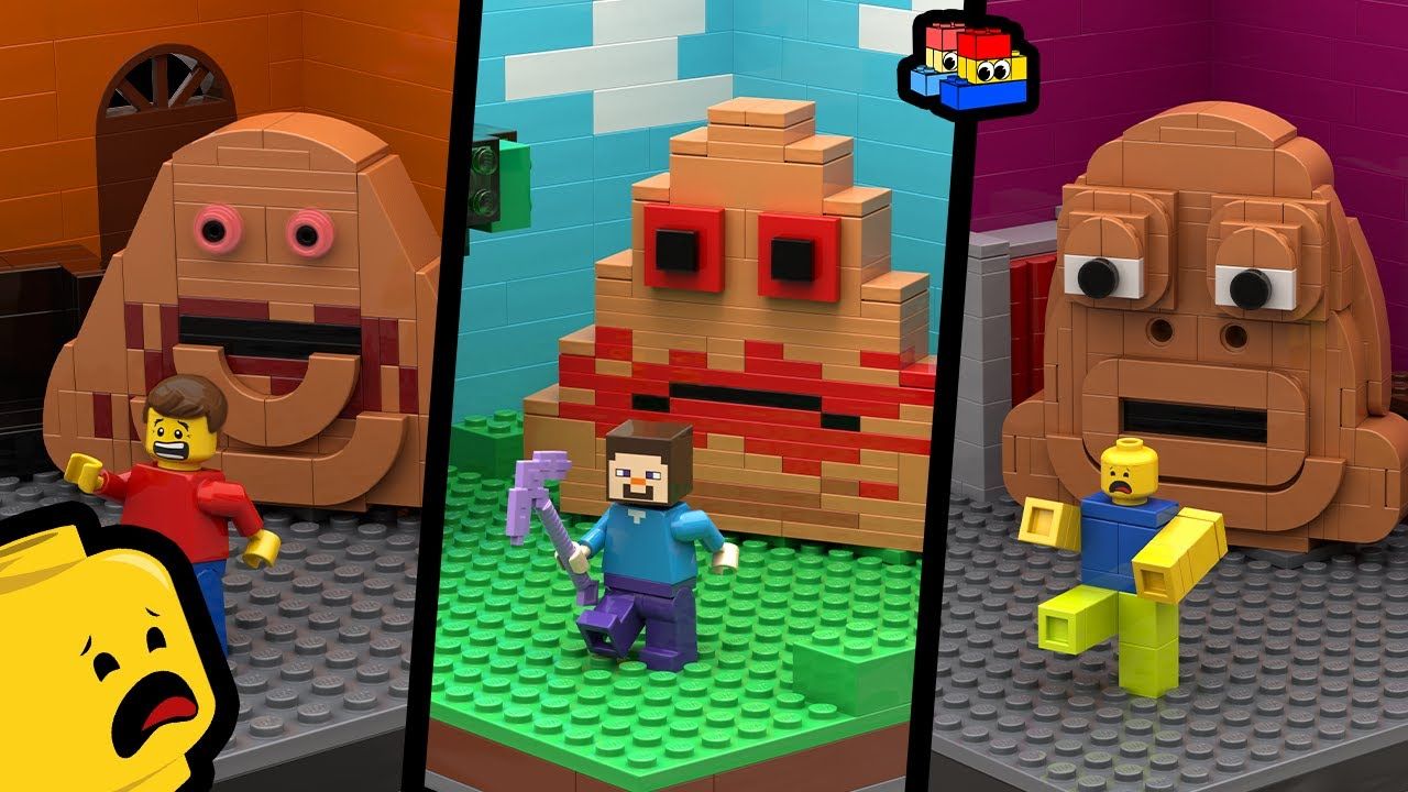 lego lego 便便游戏/pou and boupou and bous