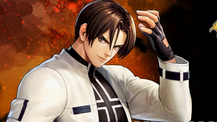 白衣草薙京~现在的你运气不够好!