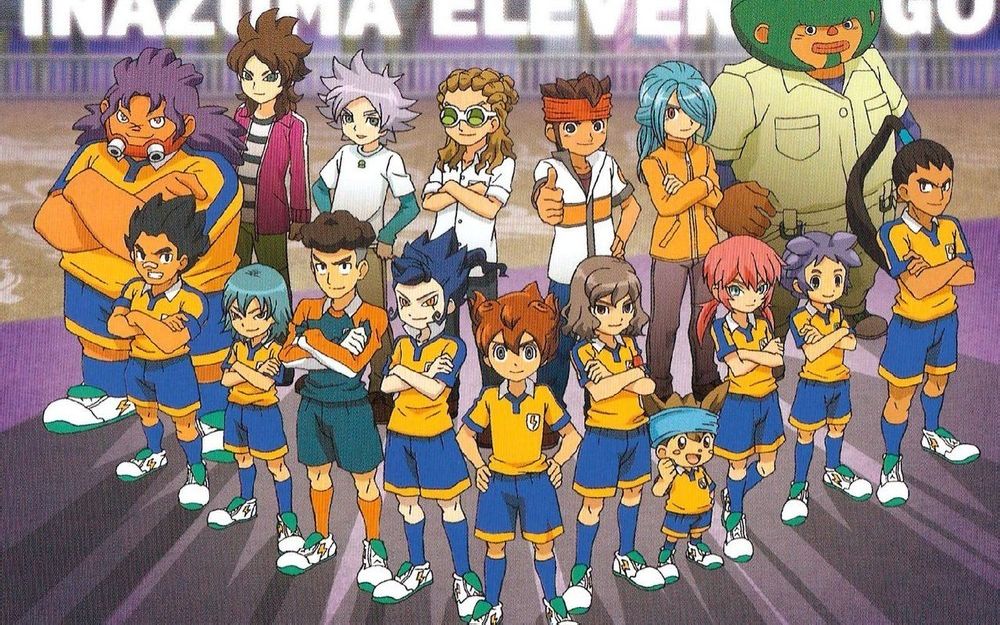 【1080p/60帧】闪电十一人go——主题曲op(全)