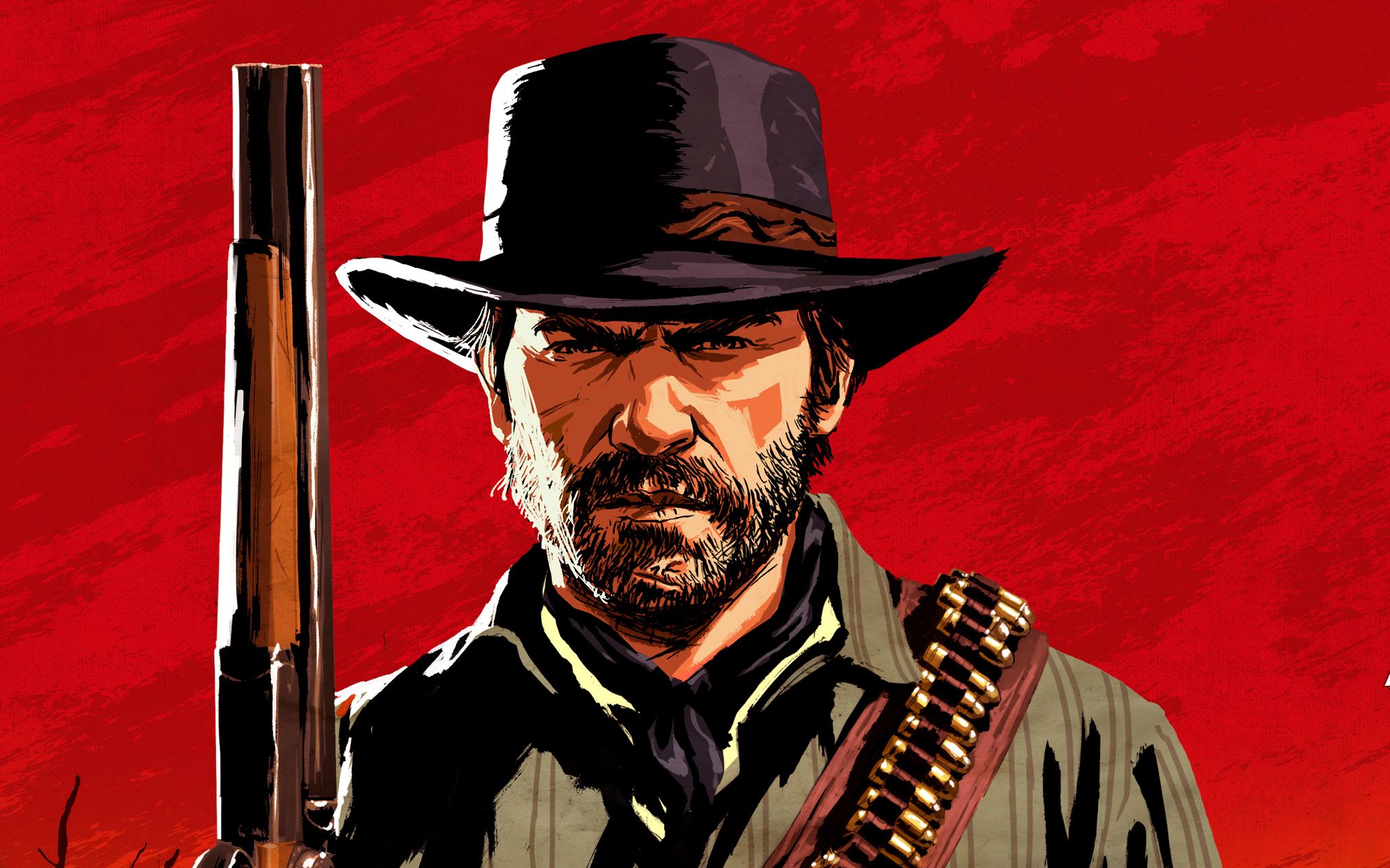 【荒野大镖客2】西部枪神亚瑟-击杀镜头混剪,爽就完事了