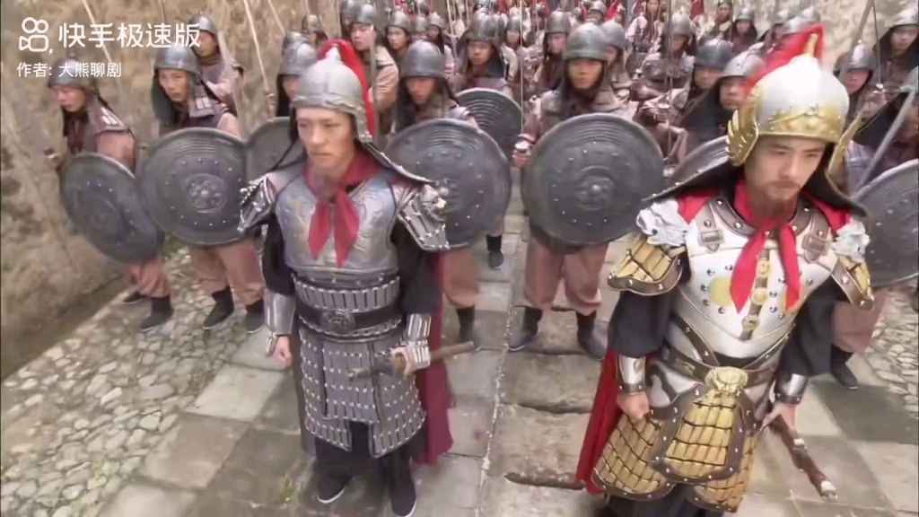 魏虎兵围皇城扬言要活捉薛平贵,王宝钏决定做魏豹工作