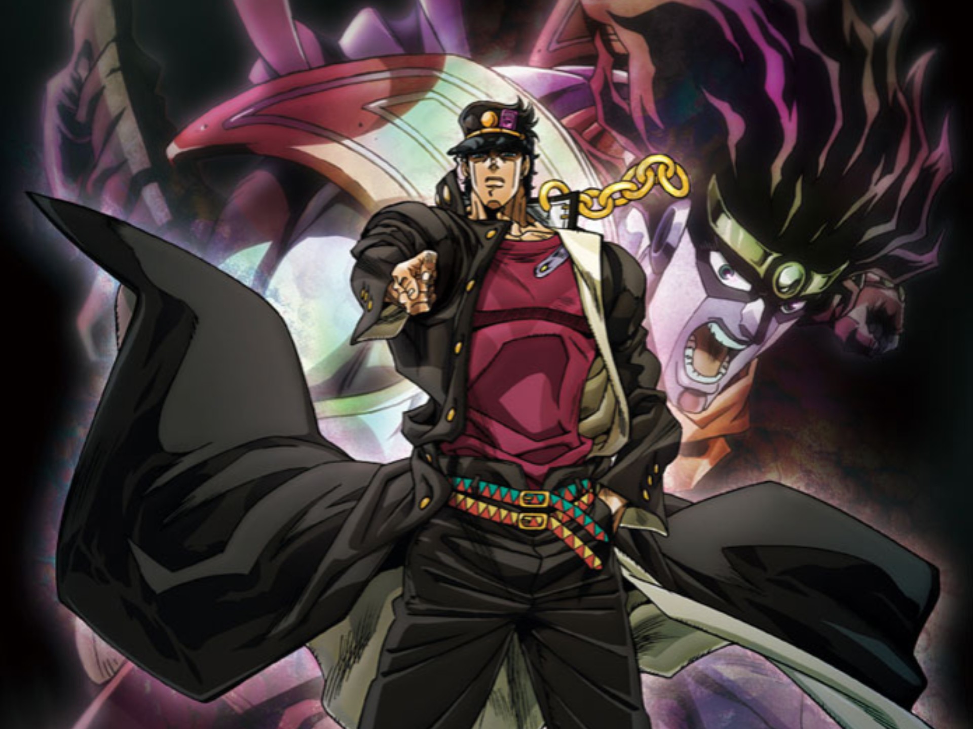 jojo 的奇妙冒险片头