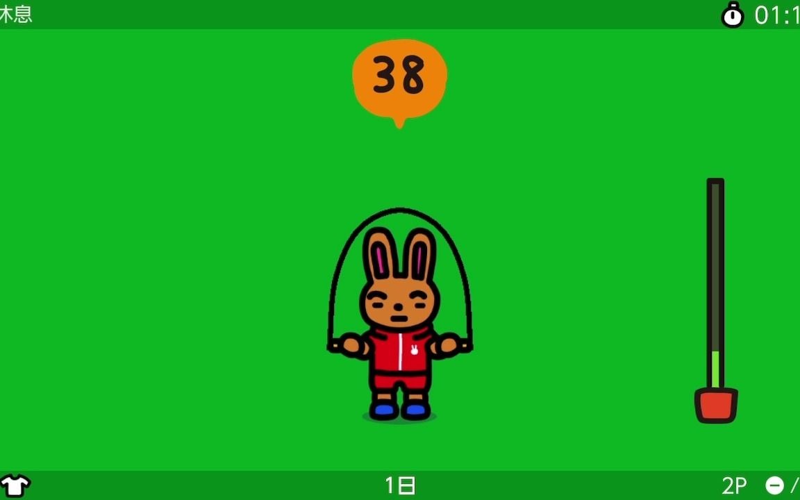 跳绳 jump rope challenge