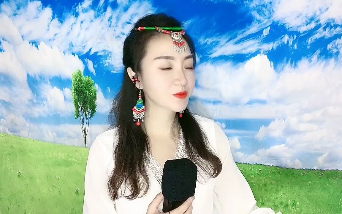 [图]草原歌曲《如果如果是如果》天籁之音，好听极了！