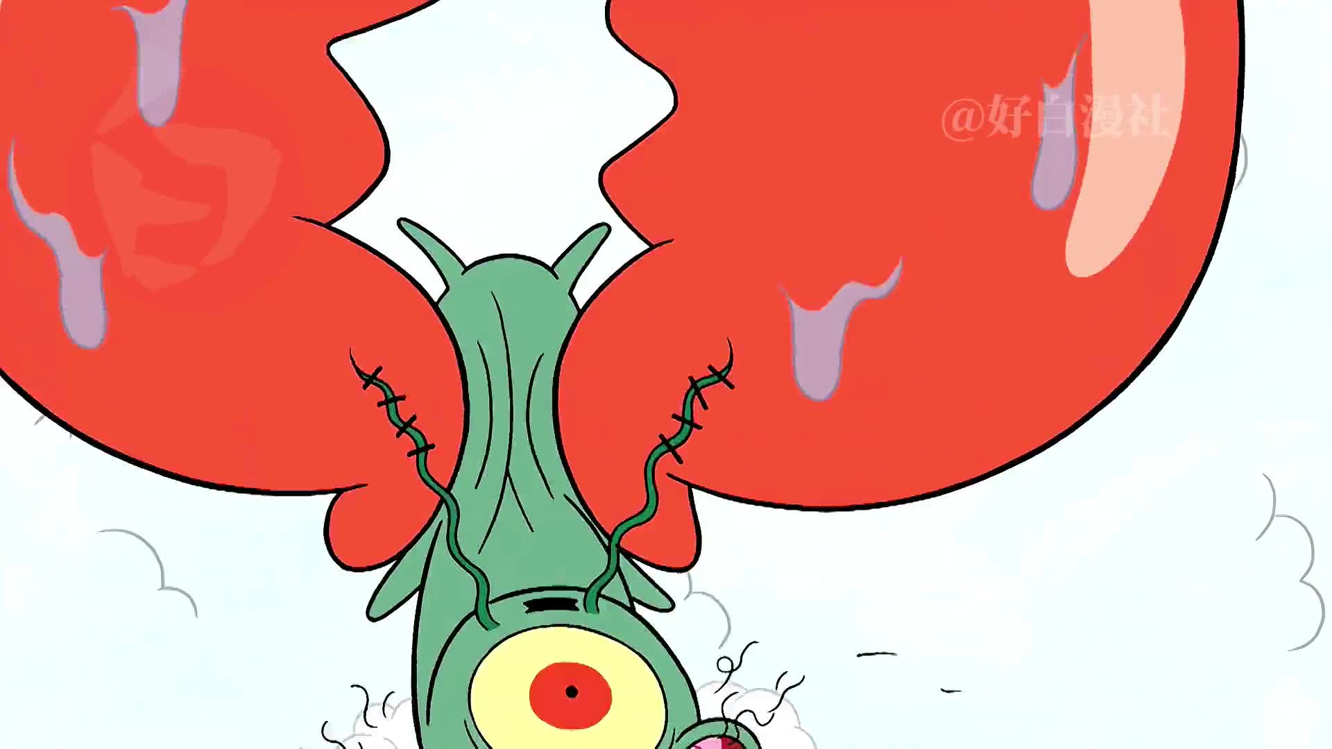 小海绵宝宝:痞老板这波操作太牛波了,盗蟹老板祖传秘方竟用这种方法