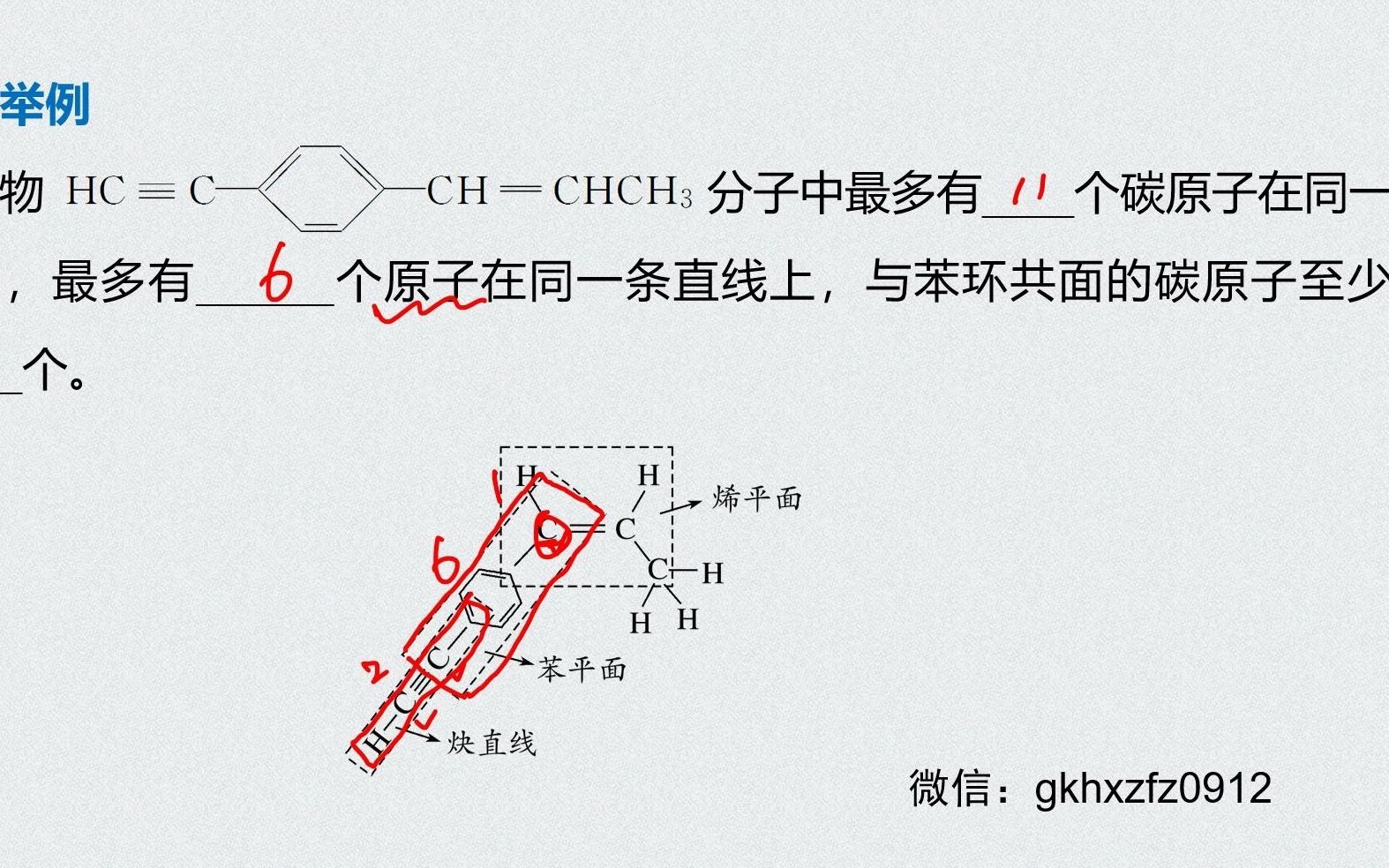 有机物的空间构型哔哩哔哩bilibili