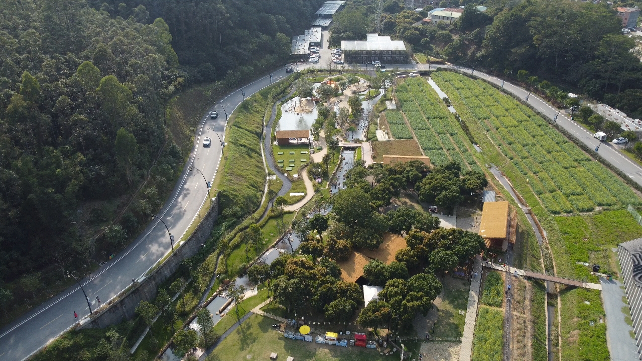 从化太平天人山水图片