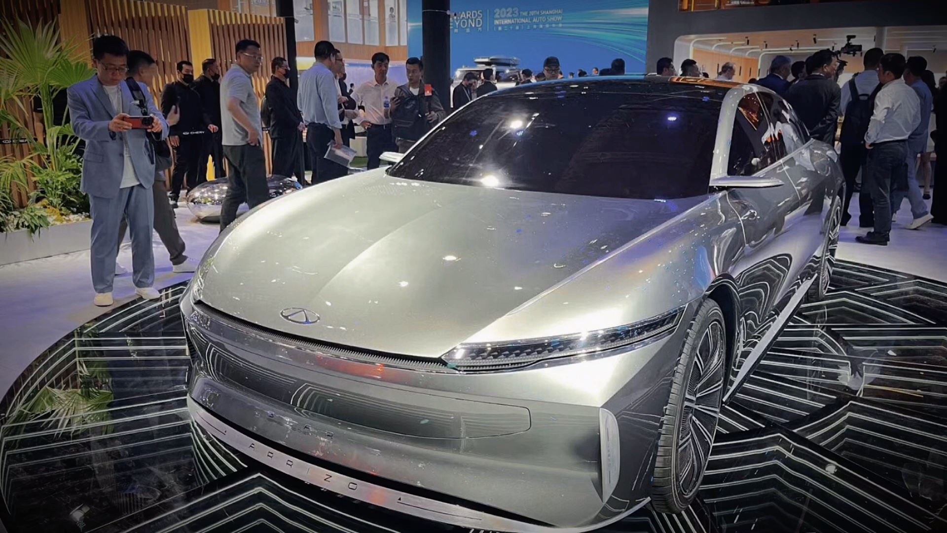 2023上海国际车展,奇瑞艾瑞泽star