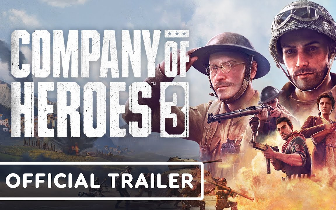 转载4k英雄连3官方电影预告片