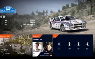 下载视频: PS5 | WRC10 | 蓝旗亚快乐跑山