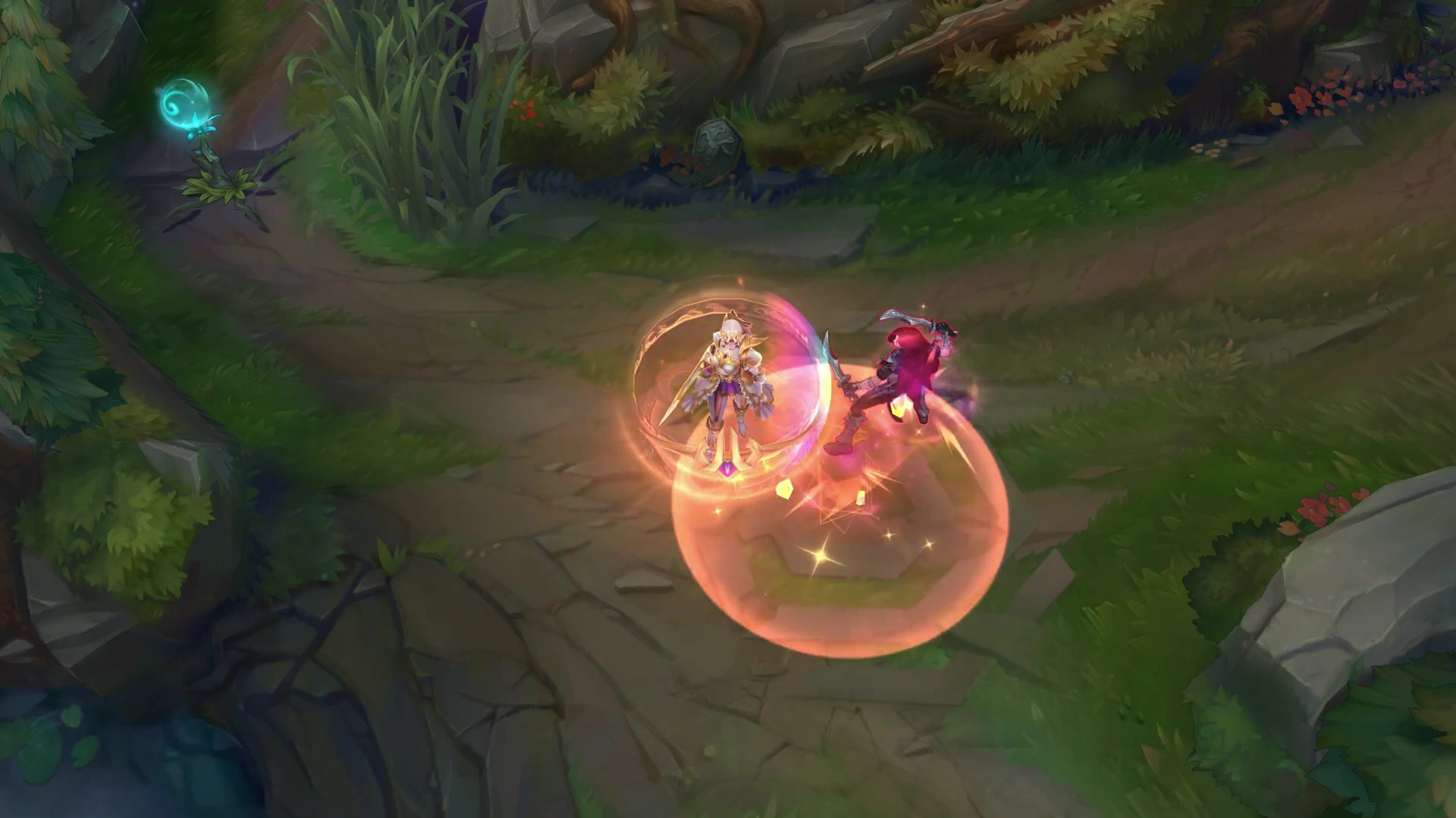 活动作品英雄联盟lol女帝皎月至臻新皮肤60fps