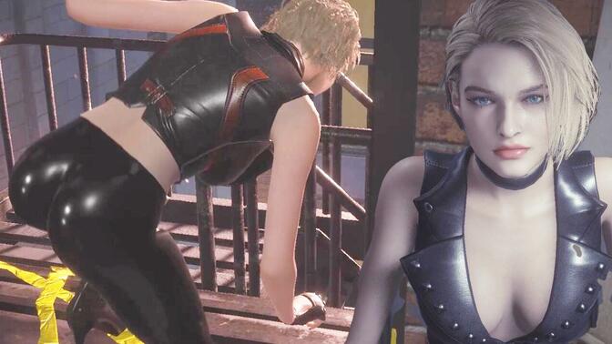 生化危机3重制版吉尔紧身皮裤mod