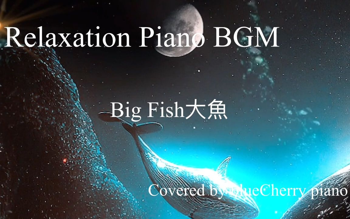 [图]Relaxation Piano BGM放鬆鋼琴音樂 ｜Big Fish 大魚