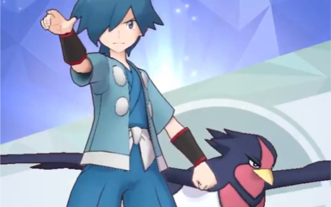 【宝可梦大师】阿速&大王燕 技能/ex演示