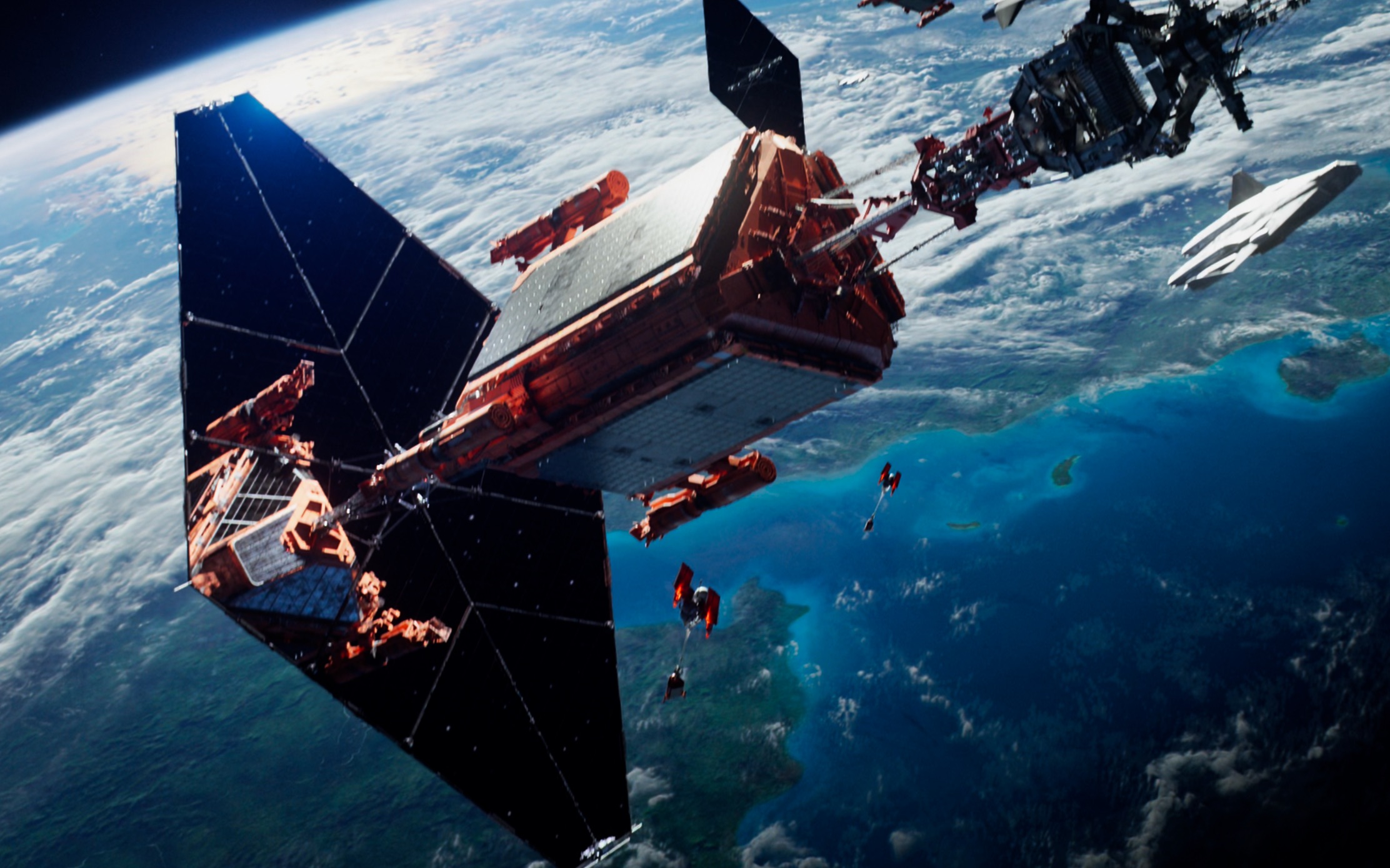 【4k hdr imax画幅】《阿凡达2:水之道》人类重临潘多拉 创业之星号