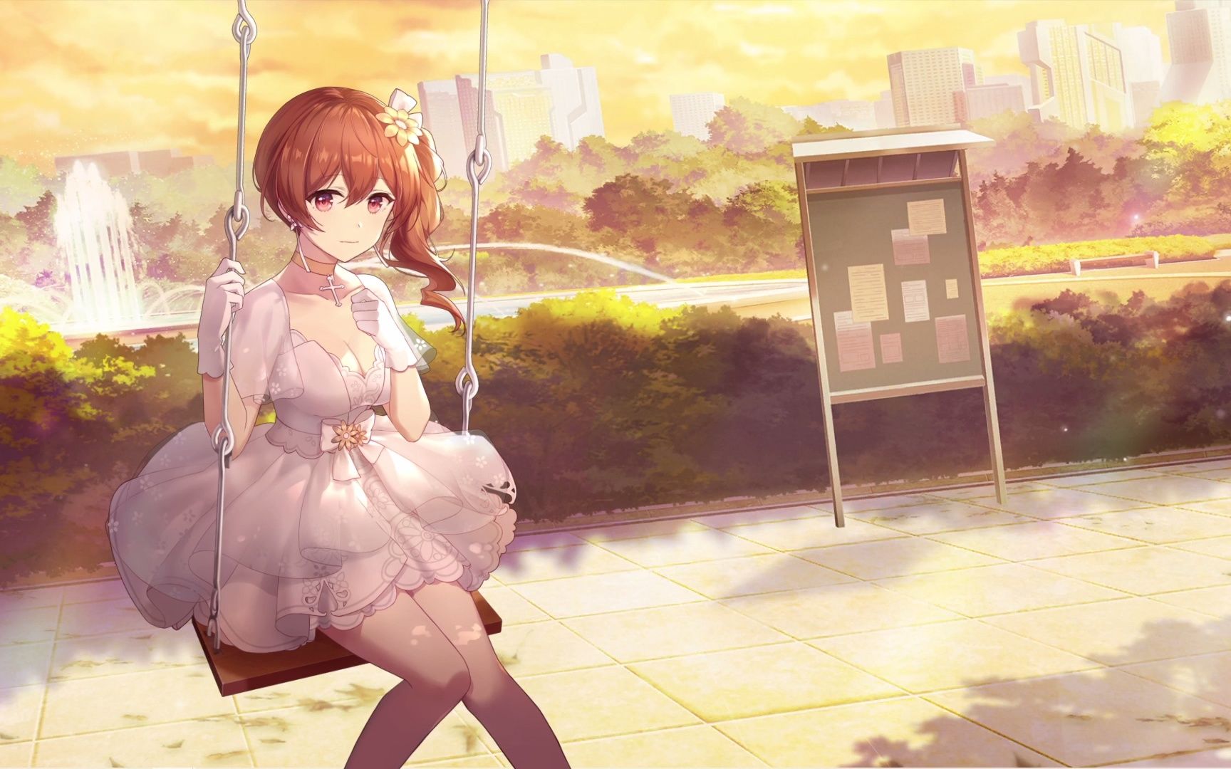 视频壁纸——双生视界艾琳誓约深化_双生视界