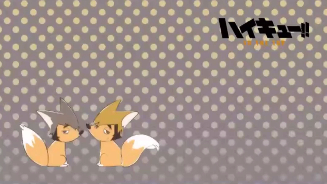 稻荷崎狐狸!再糊也抵挡不住的可爱 宫侑宫治_哔哩哔哩_bilibili