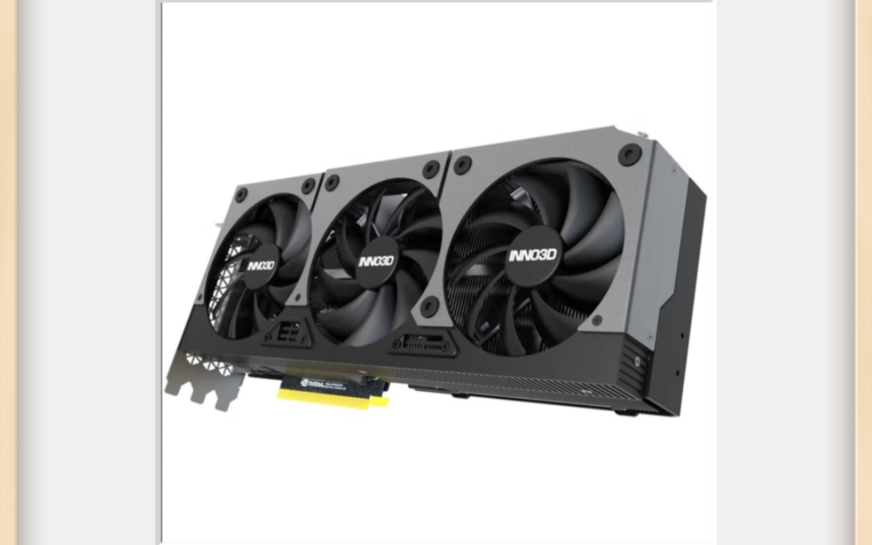 映众(Inno3D) RTX 4080 X3 OC版16GB GDDR6X渲染/游戏/AI/独立显卡哔哩哔哩bilibili