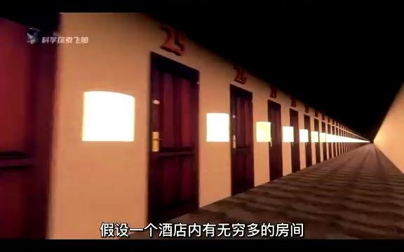 无穷大和无穷大加一哪个更大?希尔伯特旅馆悖论解答了这个问题!#脑洞大开 #涨知识哔哩哔哩bilibili