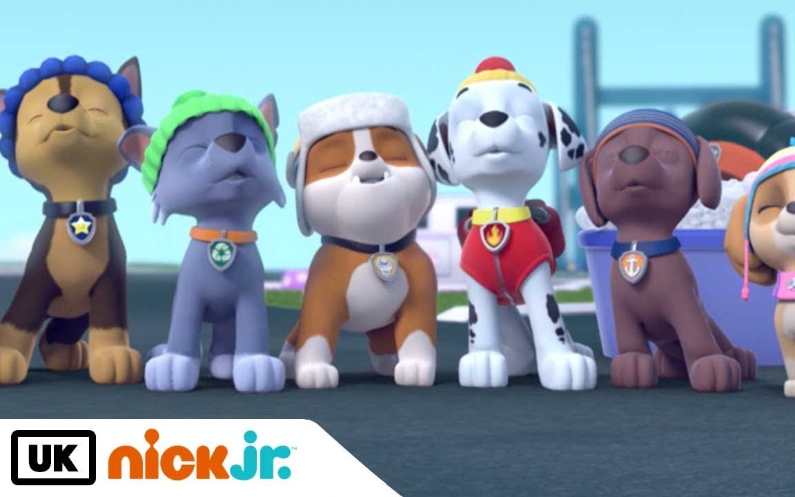 [图]【中字】Paw Patrol - Pups Save the Winter Wonder Show Part 1 - Nick Jr. UK