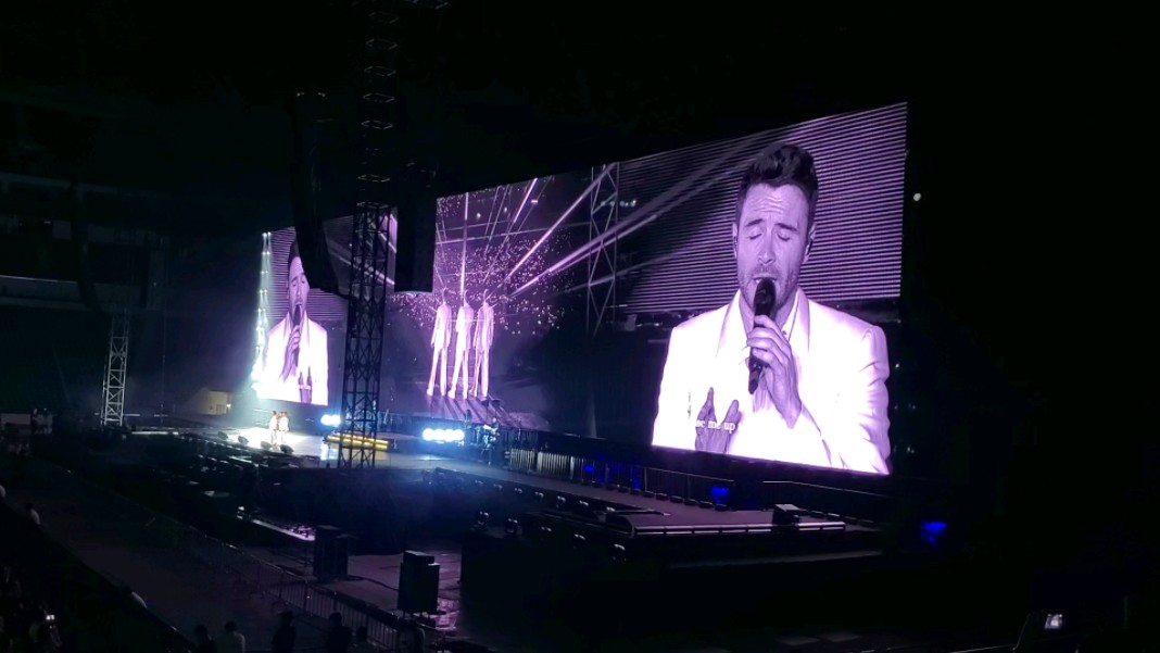 [图]2024.6.1【Westlife】《You Raise Me Up+My Love》北京现场