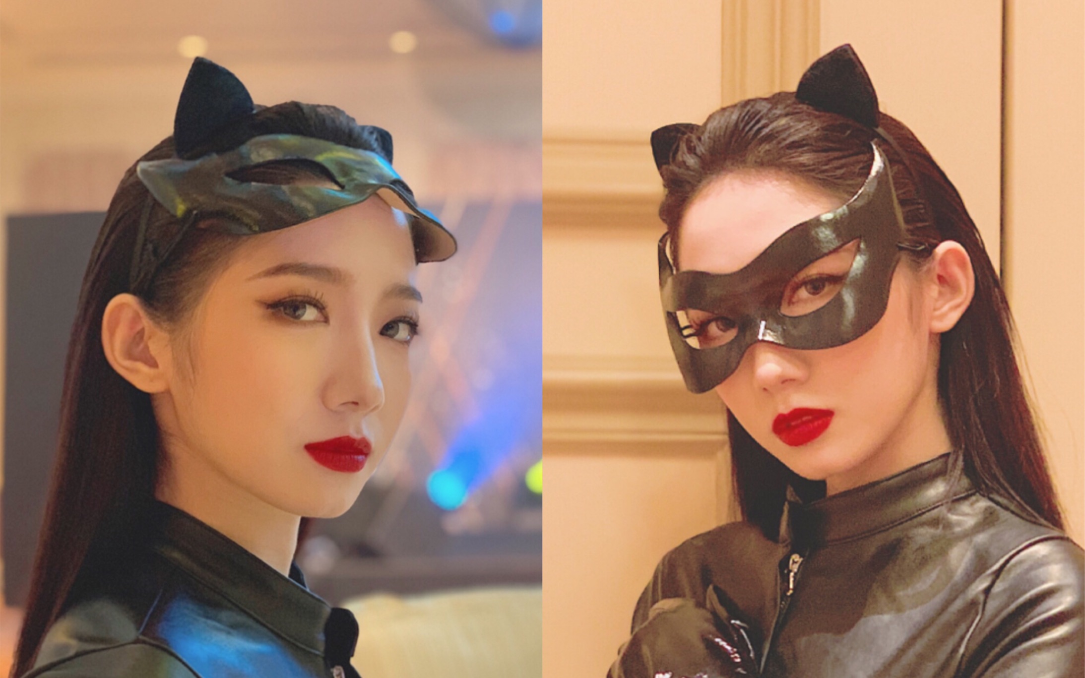 火箭少女101 孟美岐cos猫被带走了罪名竟然是?