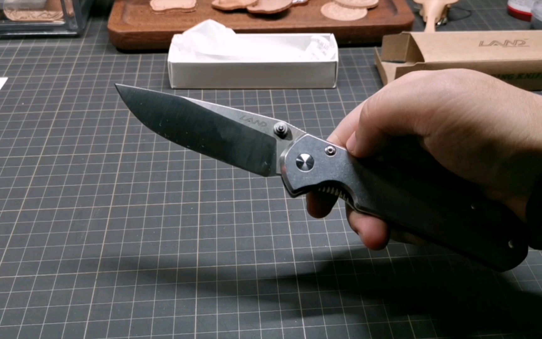 三刃木全新912开箱