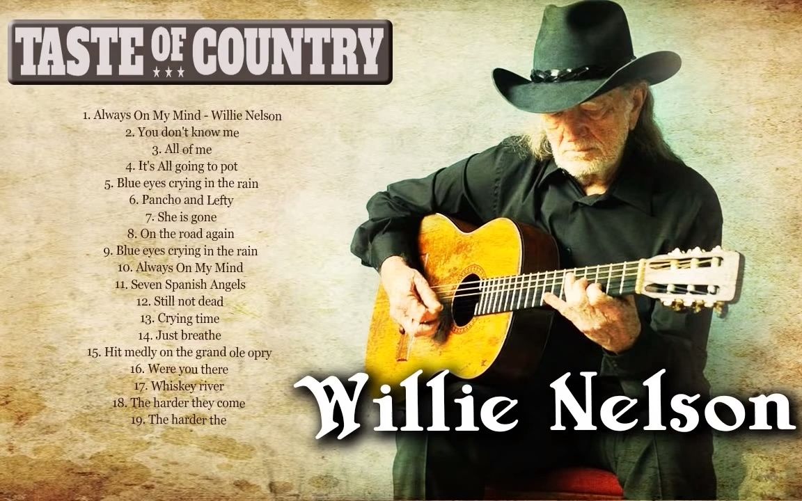 [图]威利·纳尔逊 美国音乐家 - Best Country Music Of Willie Nelson Essential song