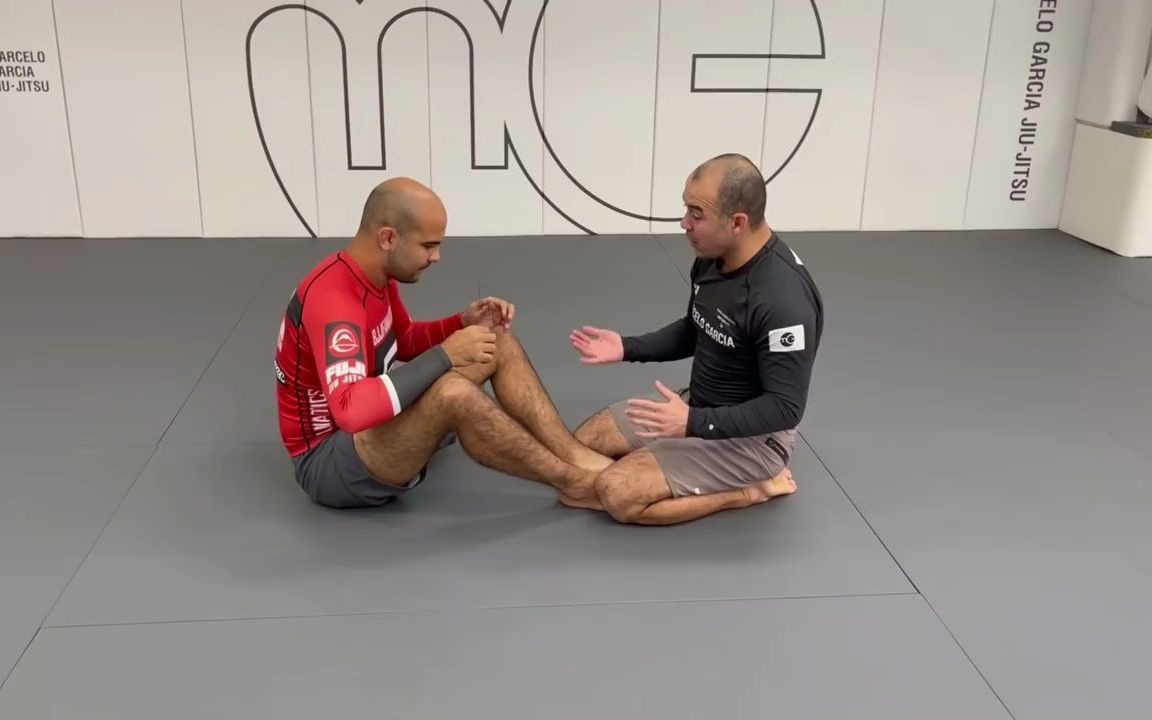 [图]How To Pass Anyone's Guard In Jiu Jitsu No Gi by Marcelo Garcia