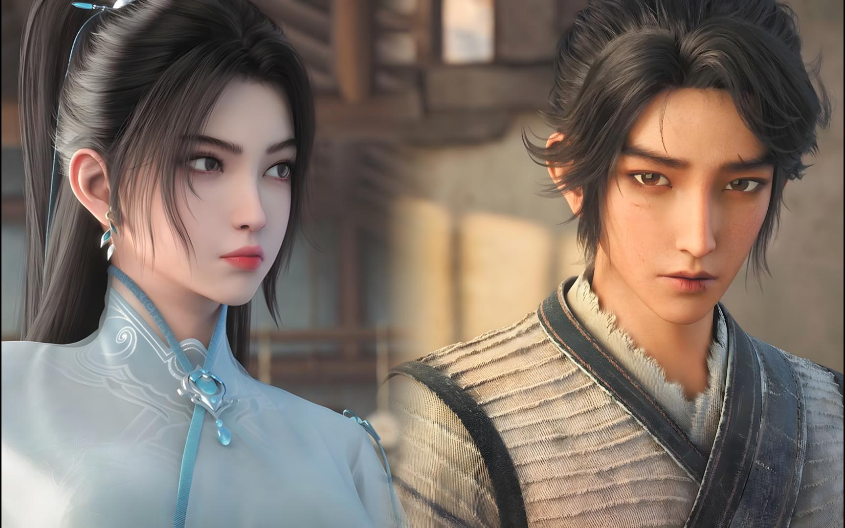 【剑来】宁姚:"陈平安,你是不是喜欢我?"/4k高清壁纸无水印