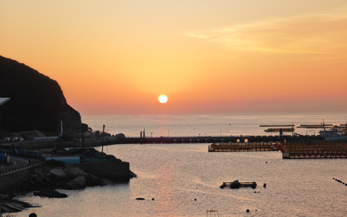 南麂岛日落延时摄影 20230501