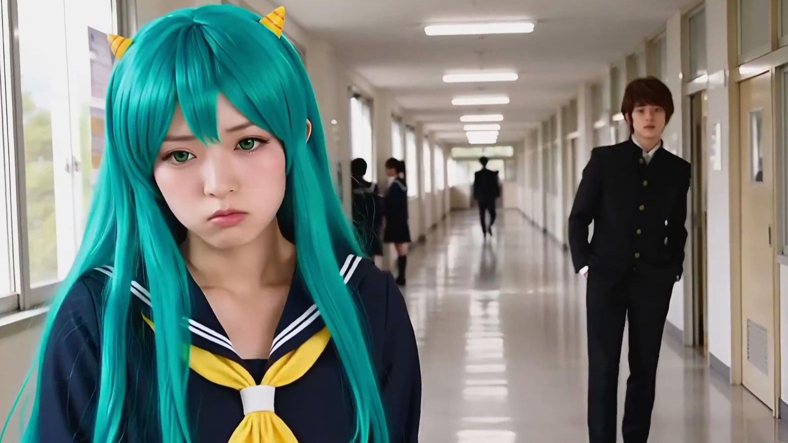 福星小子 うる星やつら 真人版MV 恋爱稲妻 #拉姆 #诸星当#高桥留美子