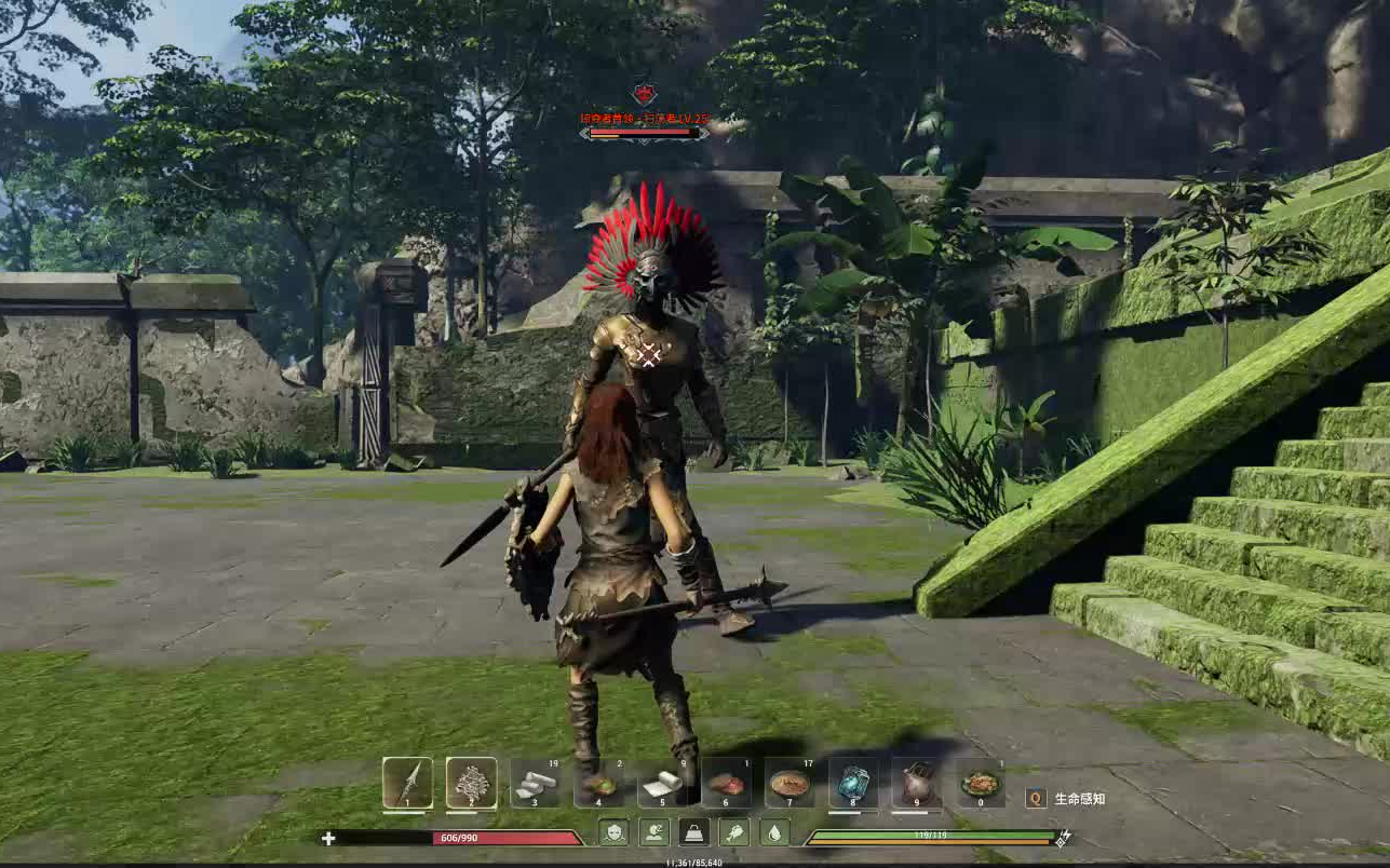 灵魂面甲 兽骨套单刷大师模式青铜城首领