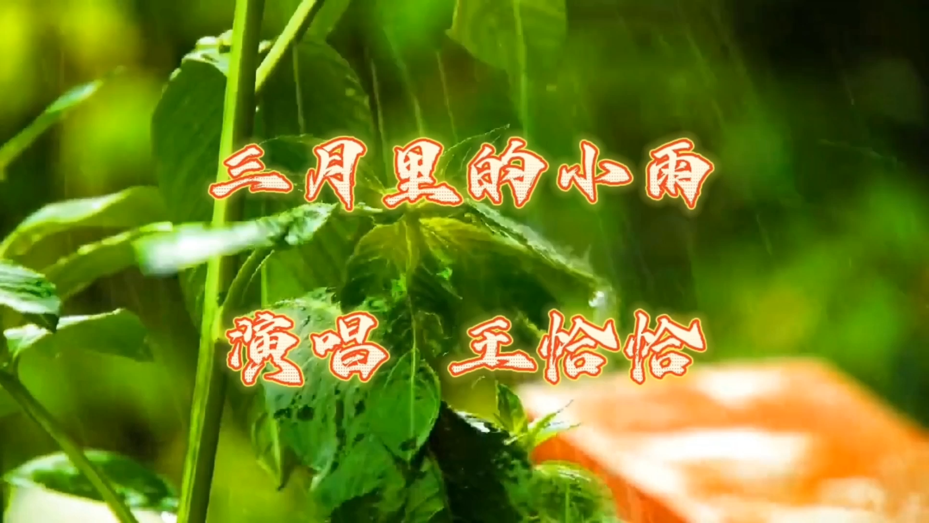 经典歌曲dj完整版三月里的小雨令人格外陶醉太好听了