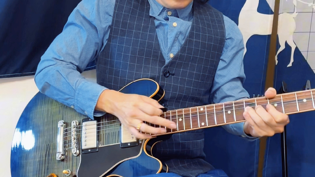 cornish hen 爵士吉他演奏