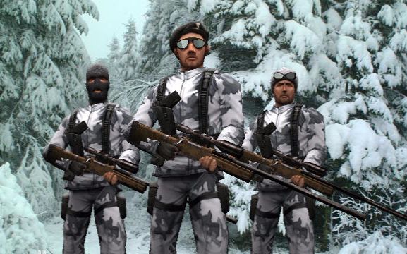 csgo里也有北极复仇者?