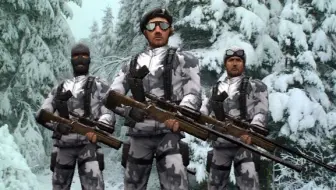 csgo里也有北极复仇者？？？