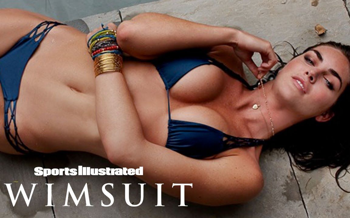 【Hilary Rhoda】Sports Illustrated Swimsuit 泳装杂志PV哔哩哔哩bilibili