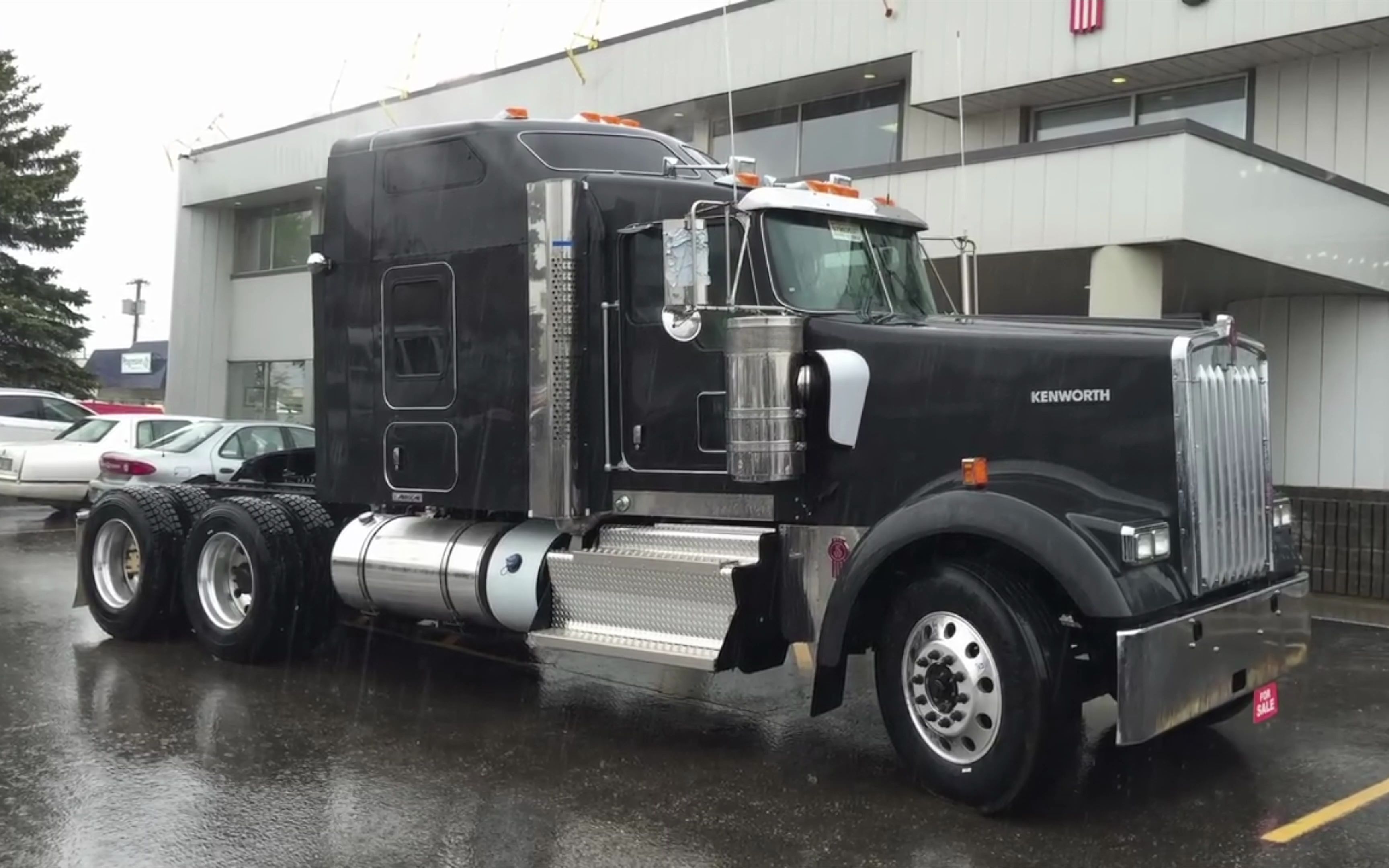 kenworth w900l 肯沃斯
