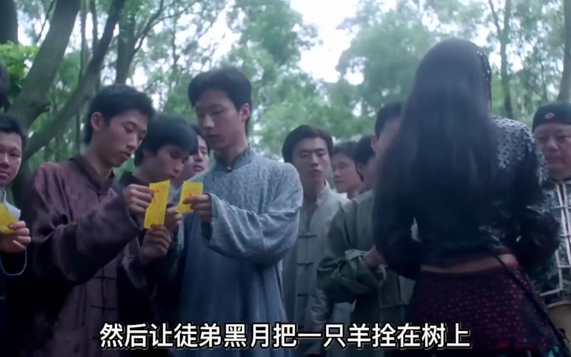 贪心道士为求财,放出千年僵尸王,经典港片《少林僵尸》