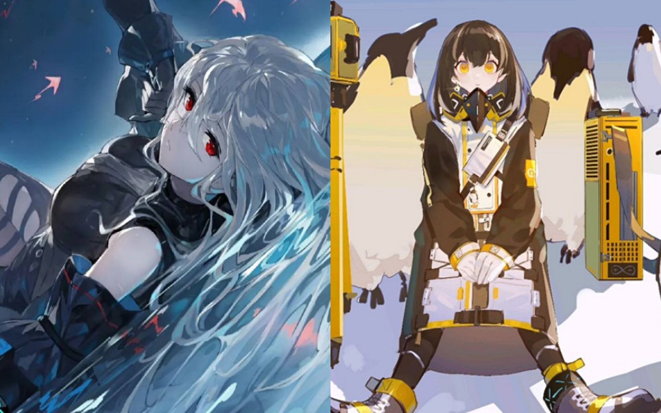 明日方舟斯卡蒂麦哲伦双人ls4