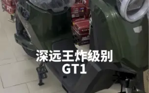 Download Video: 现货新款深远GT1，（上牌人可以不用到场）深远王炸，出厂配置拉满如下：电机:30H260全顺高速电机控制器:蓝德72-80高标控制器轮胎:前后90-