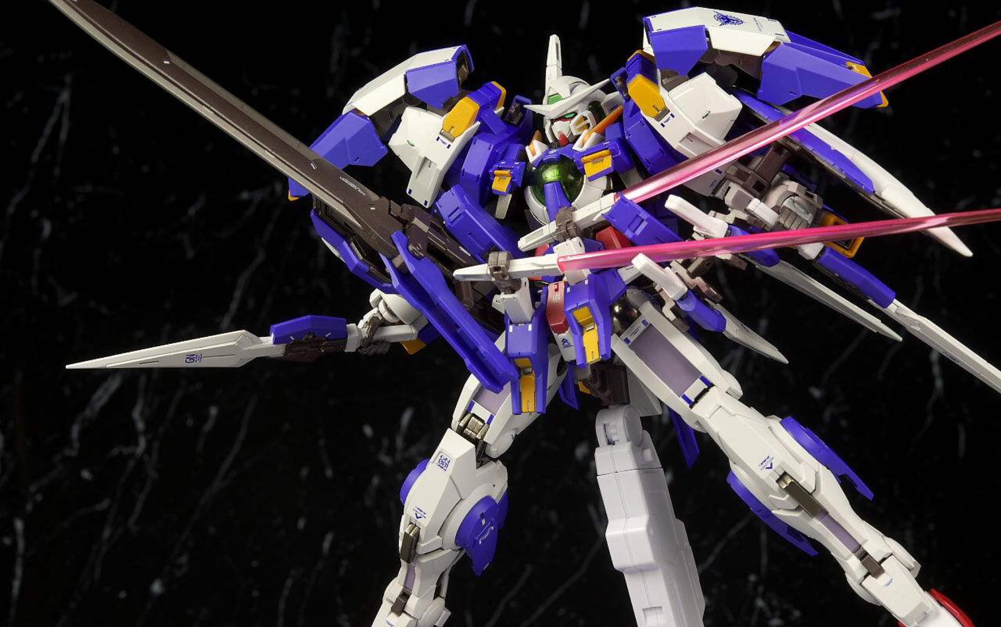 敢达争锋对决雪崩能天使实用连招实战视频