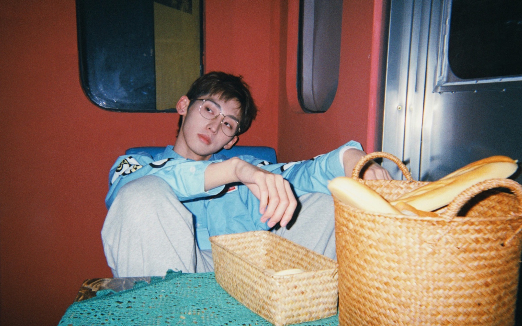 青春有你3的练习生唐九洲可爱记录快来pick