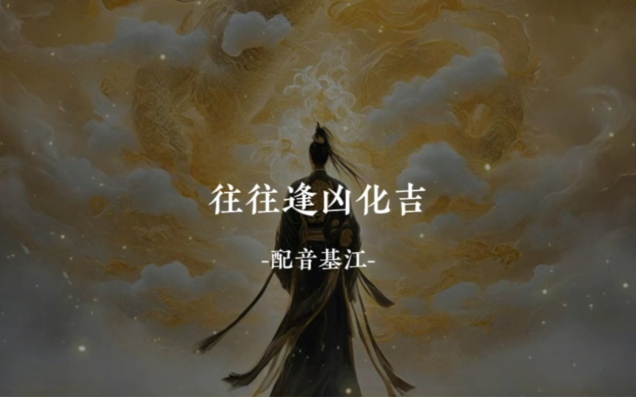 往往逢凶化吉,遇难成祥
