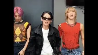 “我要是她 我也不想跳kissing you” 金孝渊baggy jeans的动作质感太惊艳了