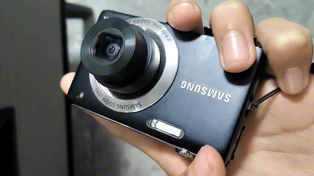 三星相机st60,满满复古感.