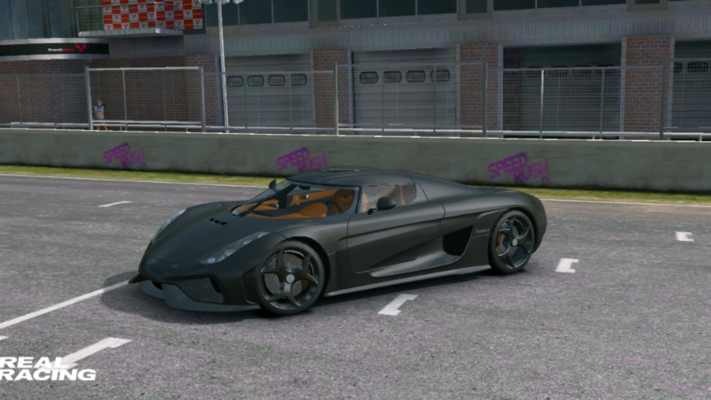 科尼塞克统治者蒙扎国家赛车场