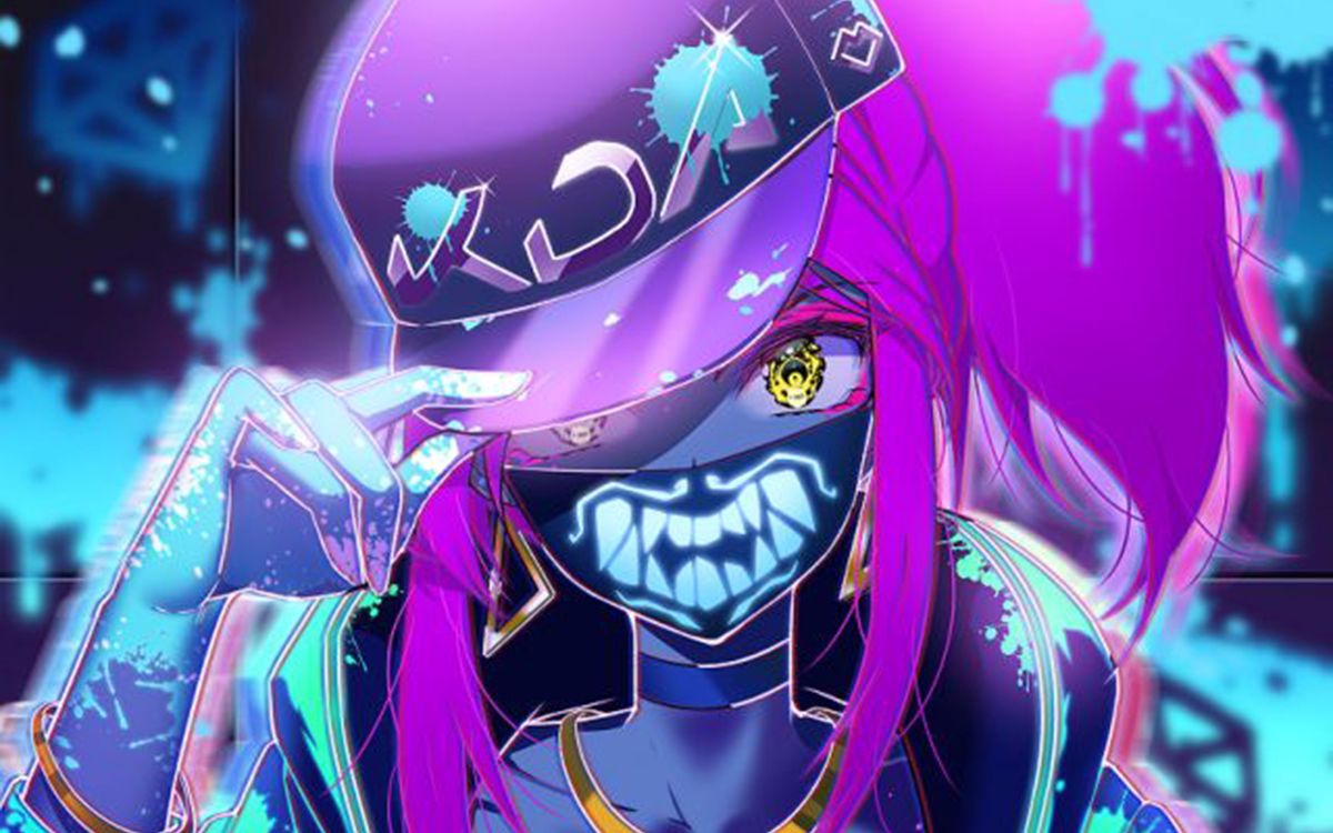 kda女团又出新歌啦阿卡丽强势rap归来