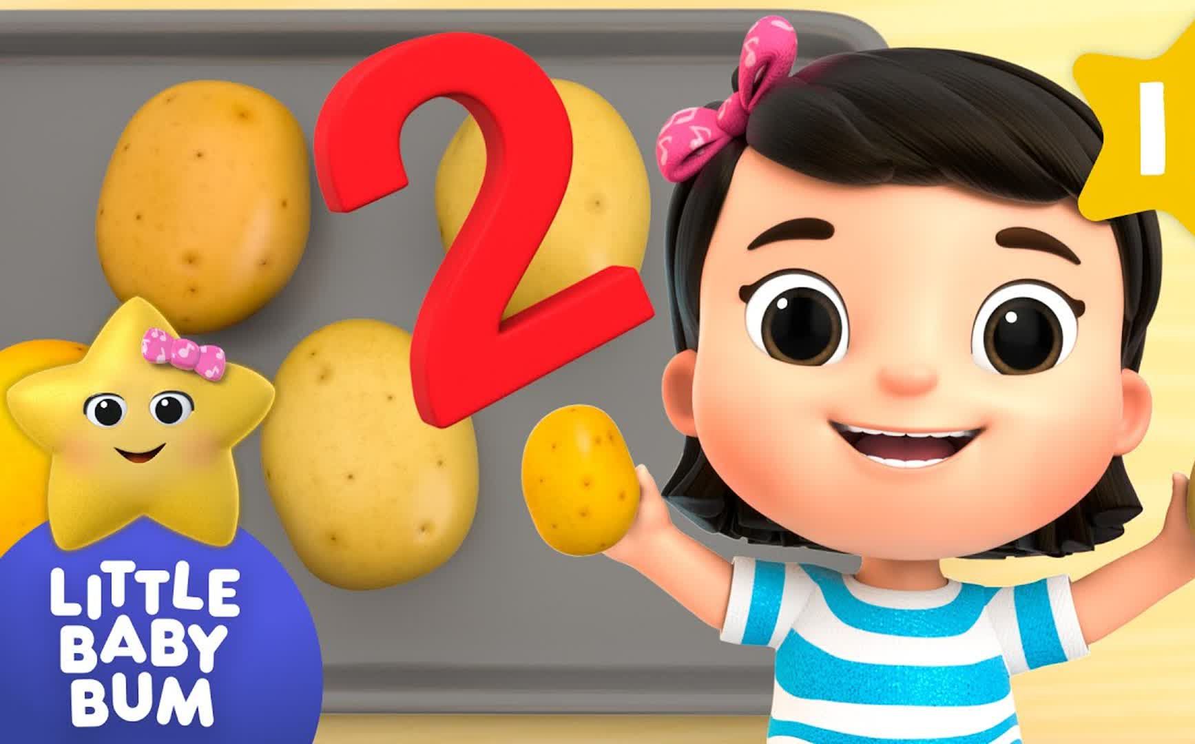 【Little Baby Bum】美味的土豆歌Yummy Potato Song哔哩哔哩bilibili